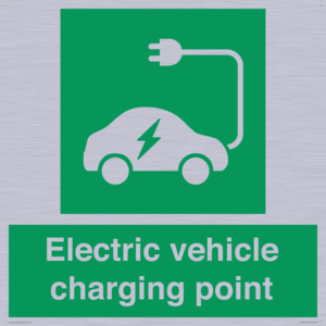 Electric vehicle charging point